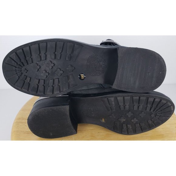 Vince Camuto Womens Size 8.5 Ankle Boot Micro Suede VC Webey Granite PEAK VERONA - Picture 6 of 9